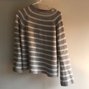 Mock neck sweater